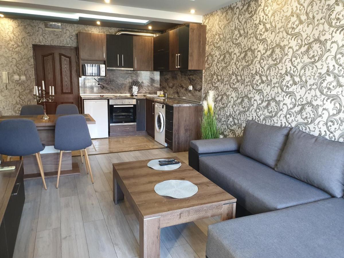 Mitprot Panorama Bay 2 Luks Apartment 102 Sveti Vlas Buitenkant foto