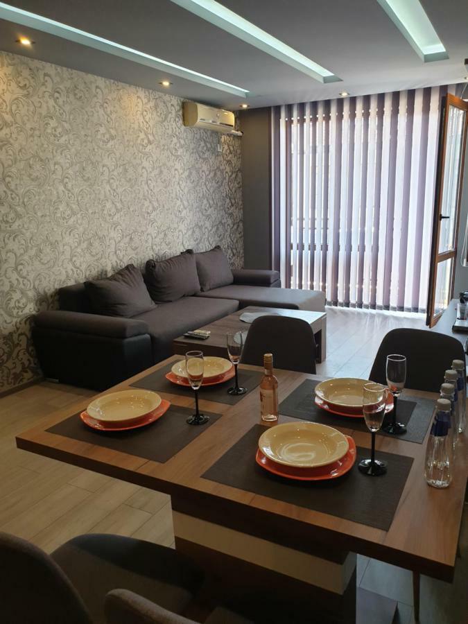 Mitprot Panorama Bay 2 Luks Apartment 102 Sveti Vlas Buitenkant foto