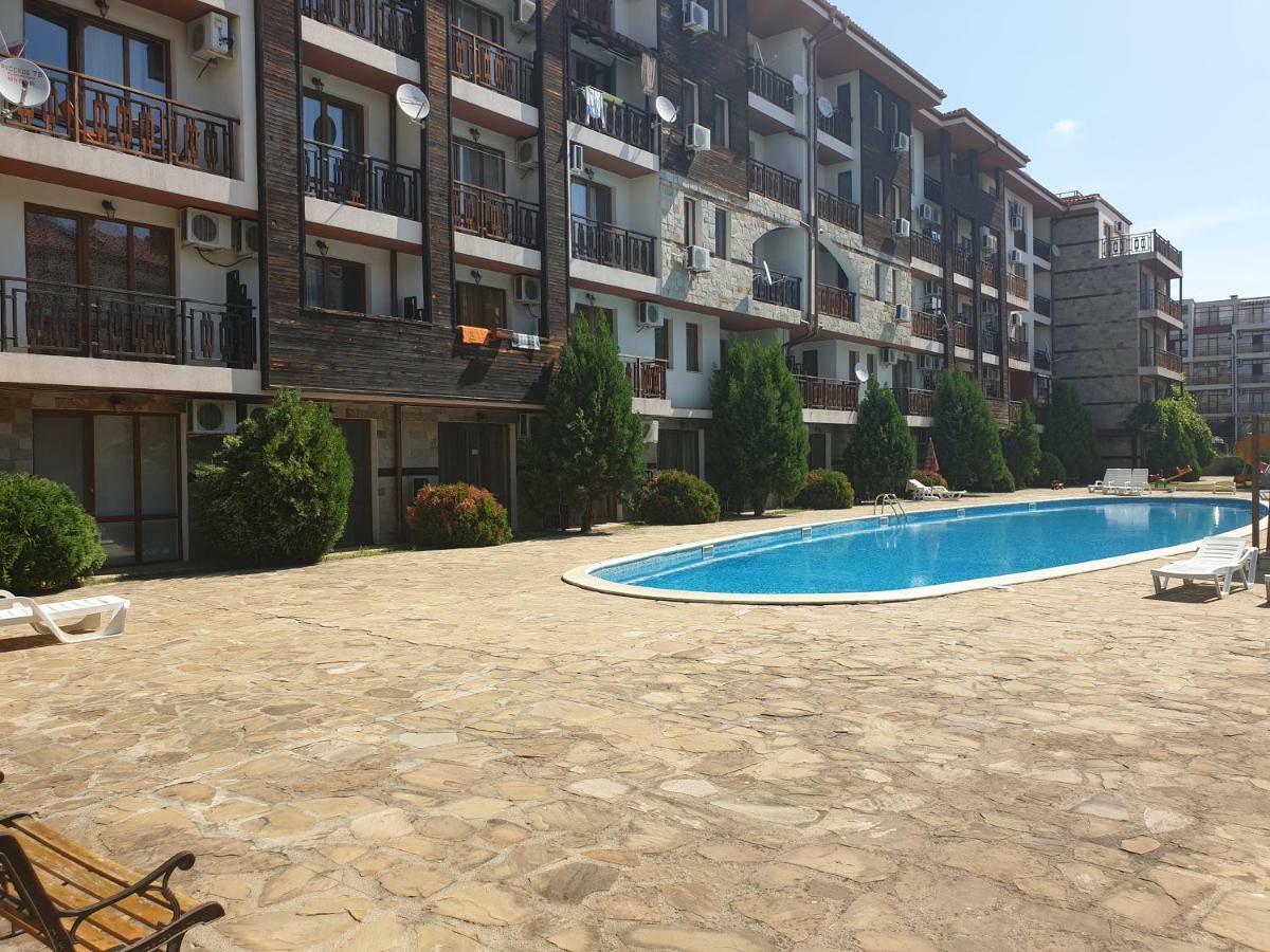 Mitprot Panorama Bay 2 Luks Apartment 102 Sveti Vlas Buitenkant foto