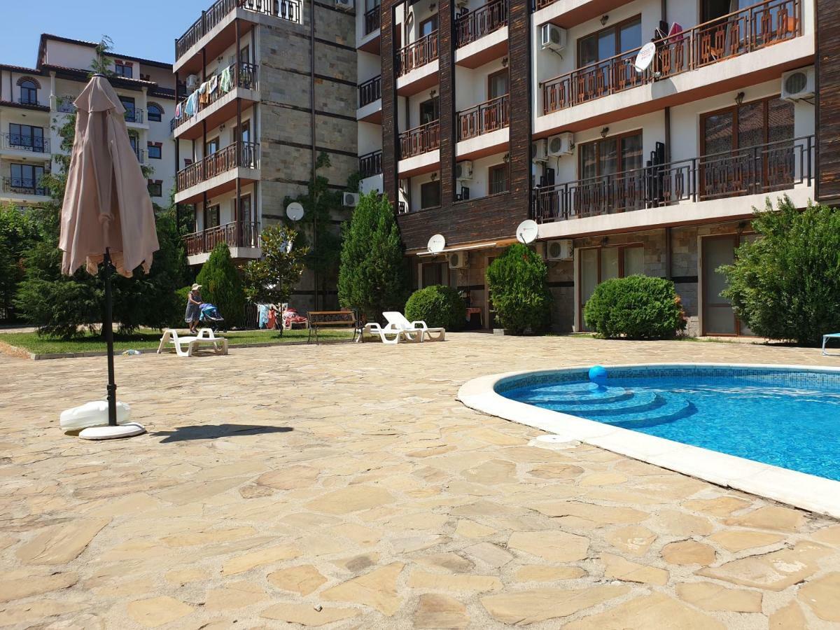 Mitprot Panorama Bay 2 Luks Apartment 102 Sveti Vlas Buitenkant foto