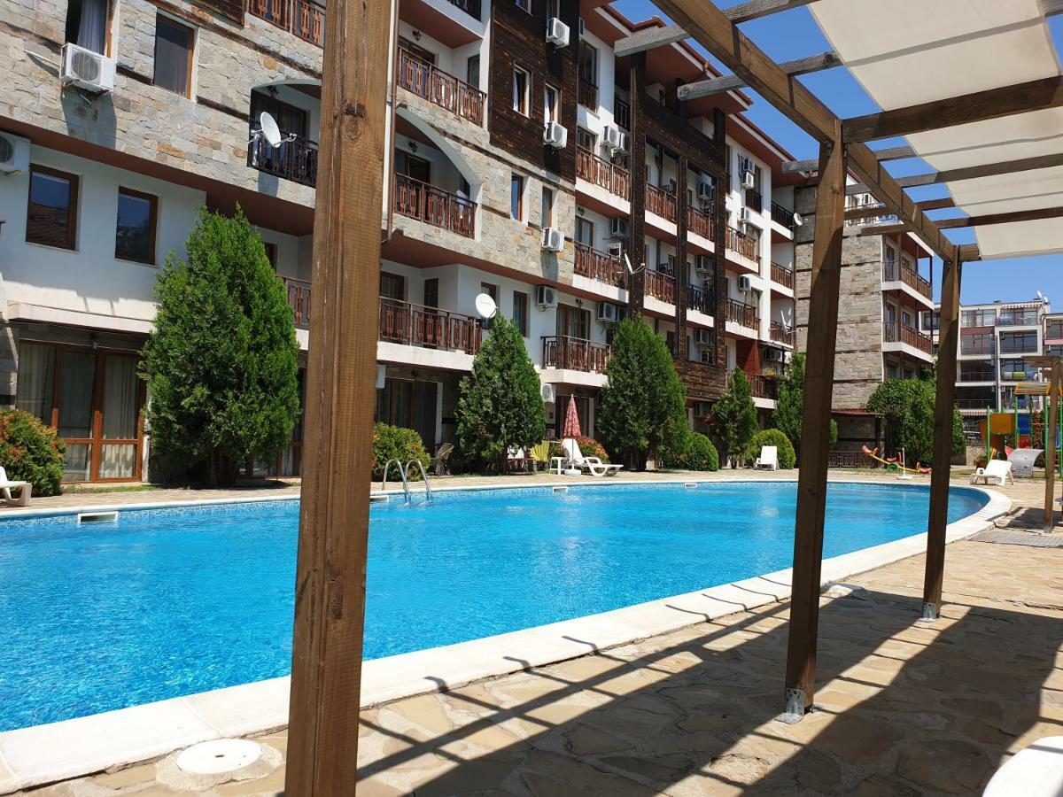 Mitprot Panorama Bay 2 Luks Apartment 102 Sveti Vlas Buitenkant foto
