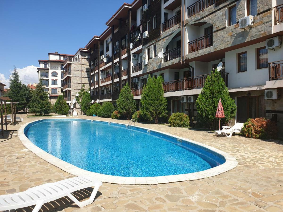 Mitprot Panorama Bay 2 Luks Apartment 102 Sveti Vlas Buitenkant foto