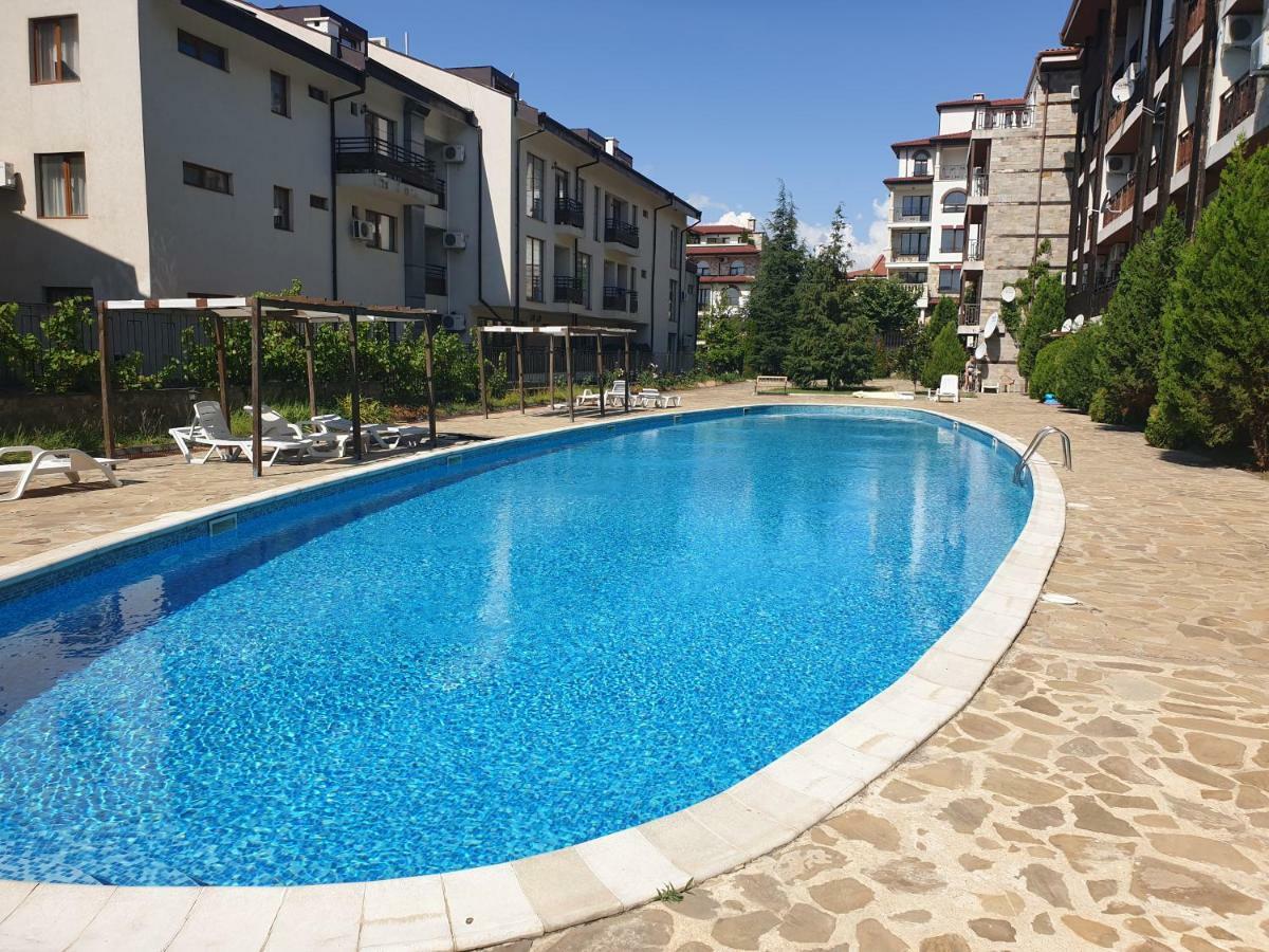 Mitprot Panorama Bay 2 Luks Apartment 102 Sveti Vlas Buitenkant foto
