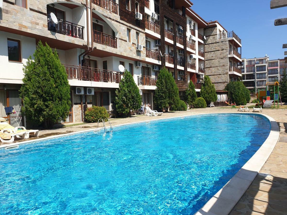 Mitprot Panorama Bay 2 Luks Apartment 102 Sveti Vlas Buitenkant foto