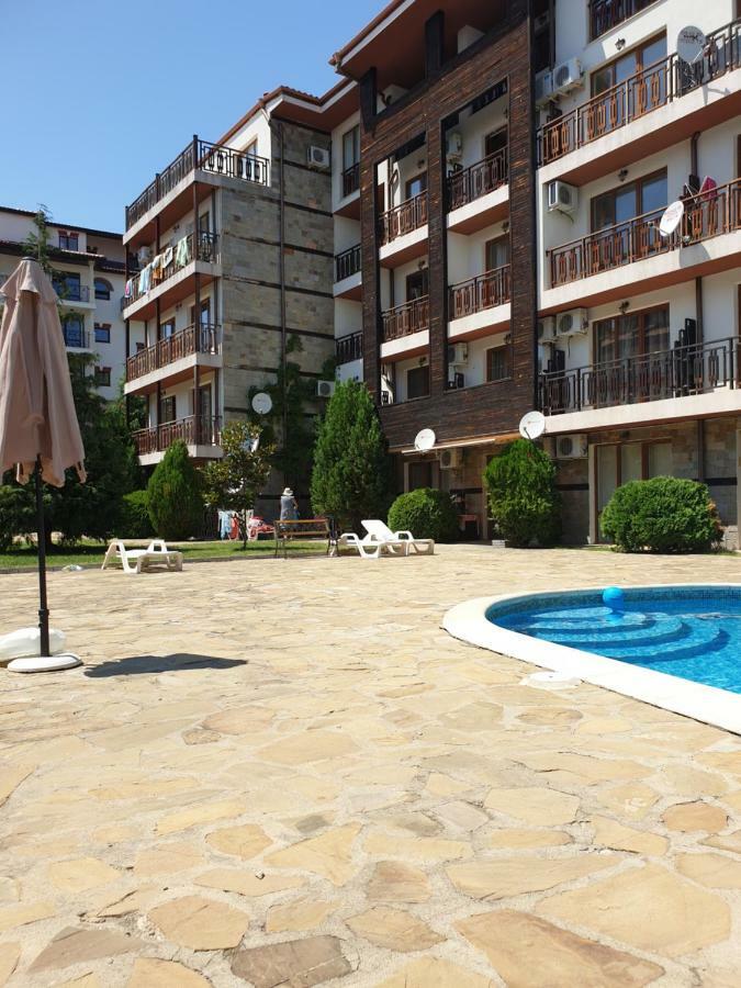 Mitprot Panorama Bay 2 Luks Apartment 102 Sveti Vlas Buitenkant foto