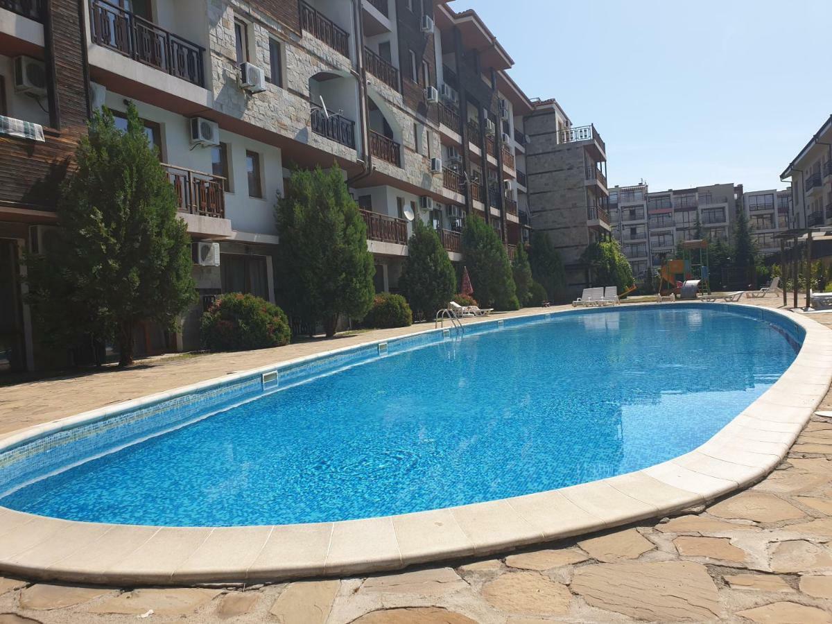 Mitprot Panorama Bay 2 Luks Apartment 102 Sveti Vlas Buitenkant foto